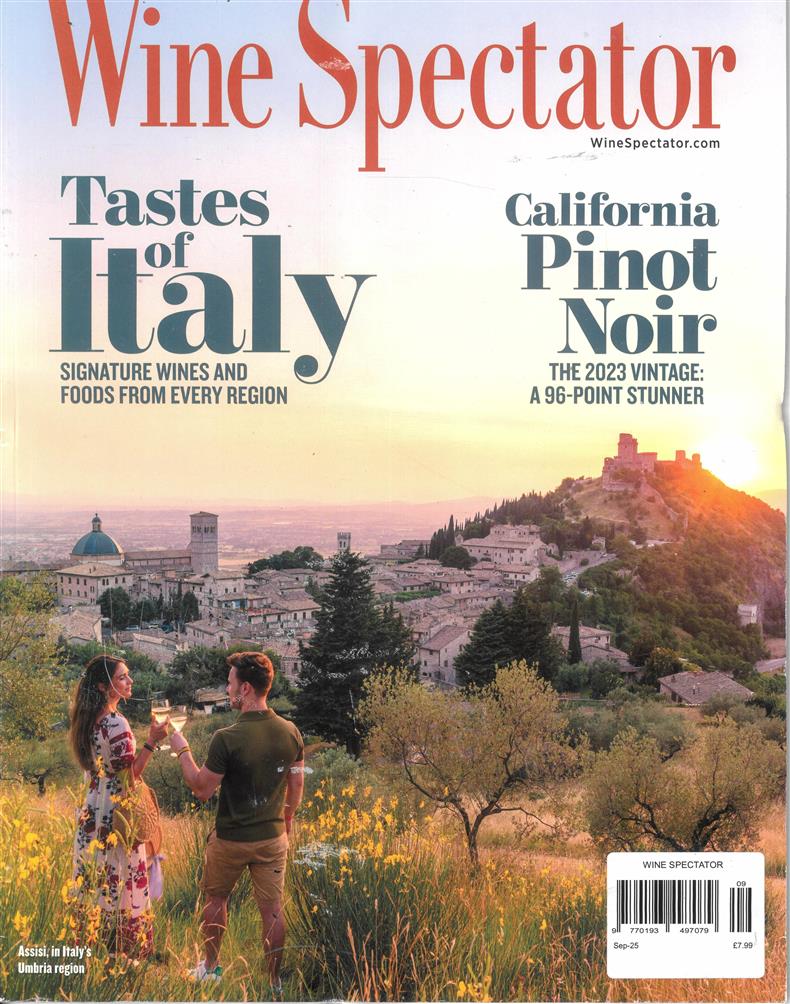Wine Spectator - SEP 25
