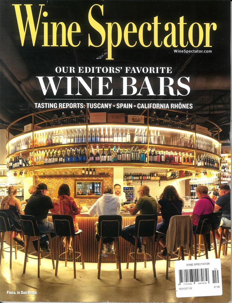 Wine Spectator - 15/10/2025