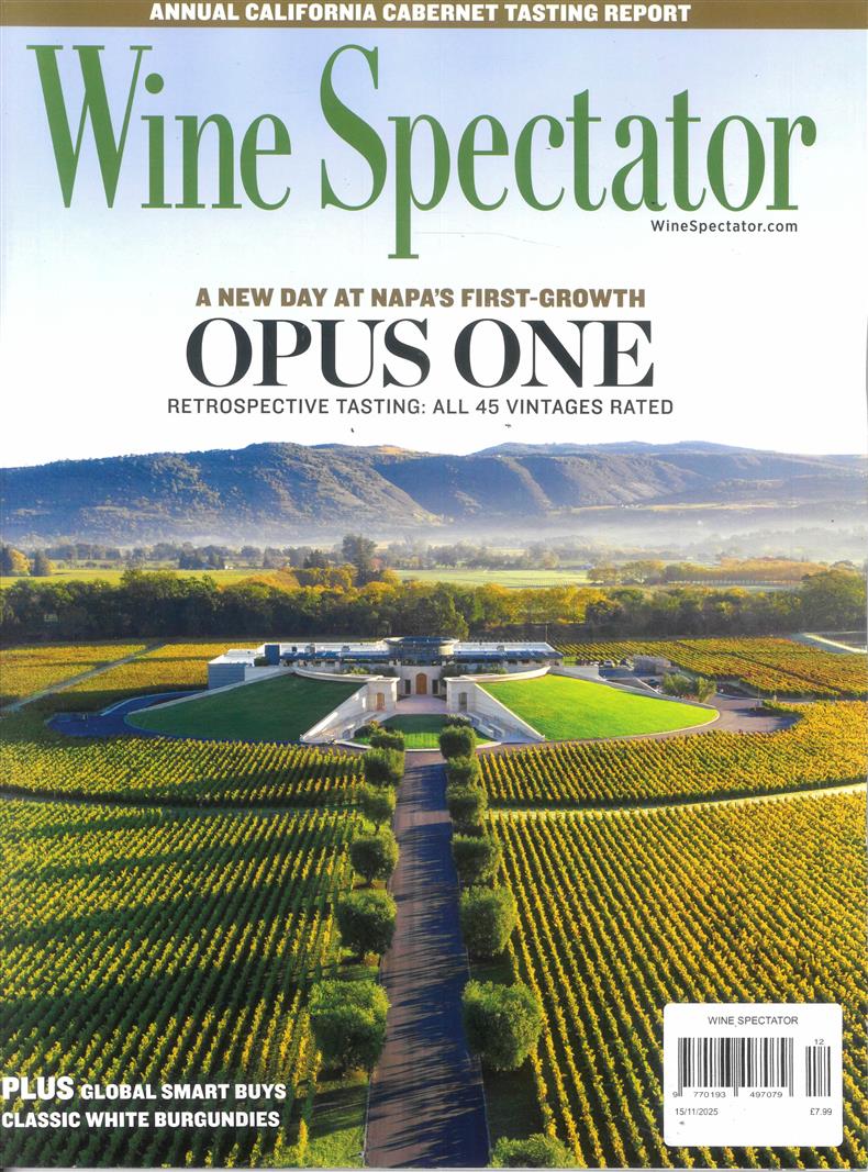 Wine Spectator - 15/11/2025
