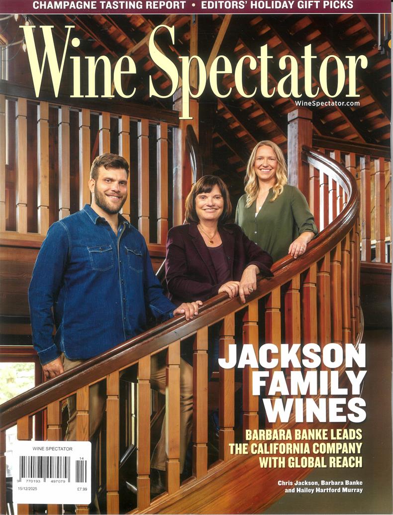 Wine Spectator - 15/12/2025
