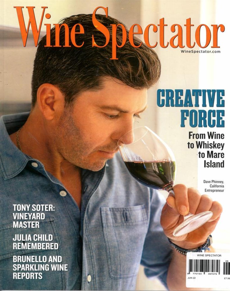 Wine Spectator Magazine Subscription