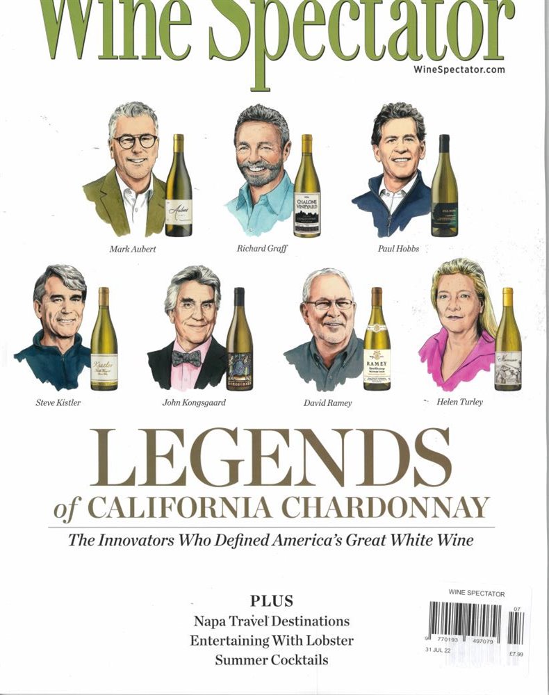 Wine Spectator Magazine Subscription