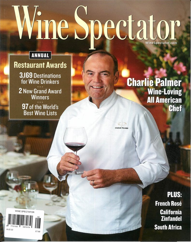 Wine Spectator Magazine Subscription