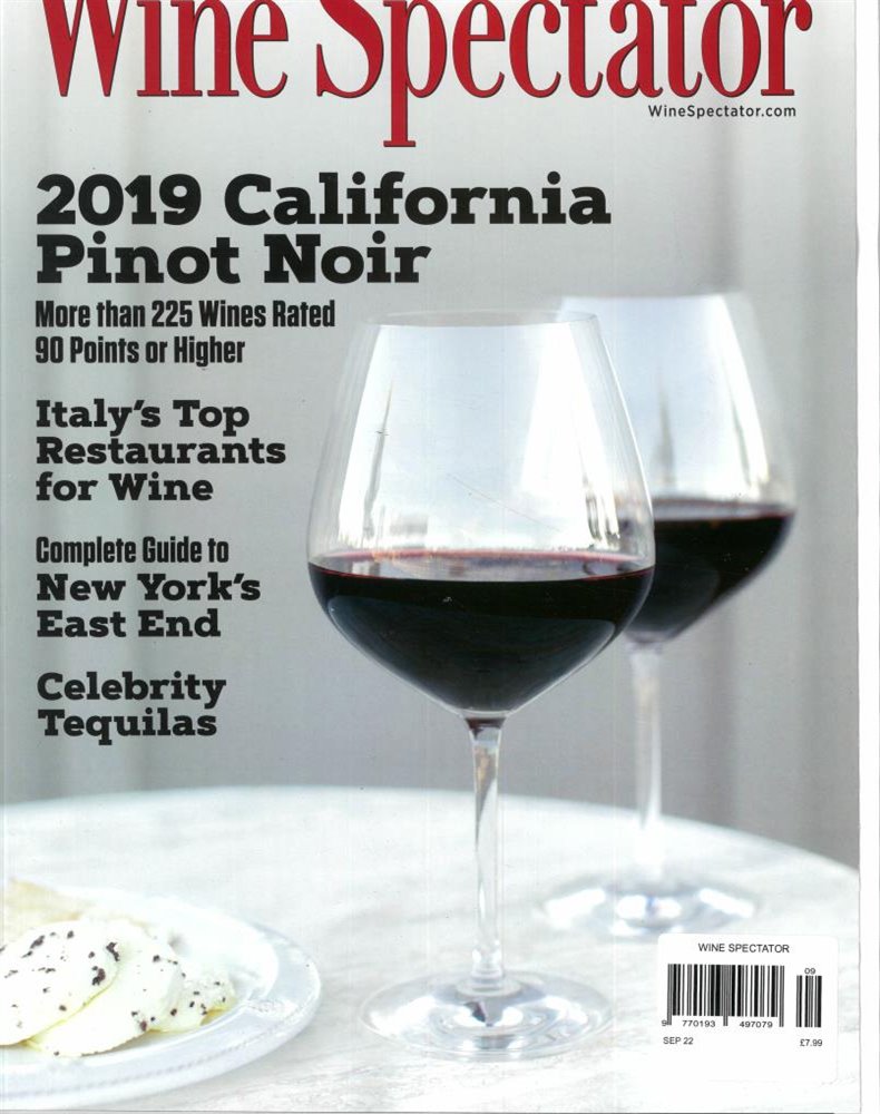 Wine Spectator Magazine Subscription