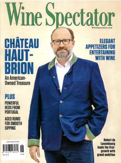 Wine Spectator Magazine