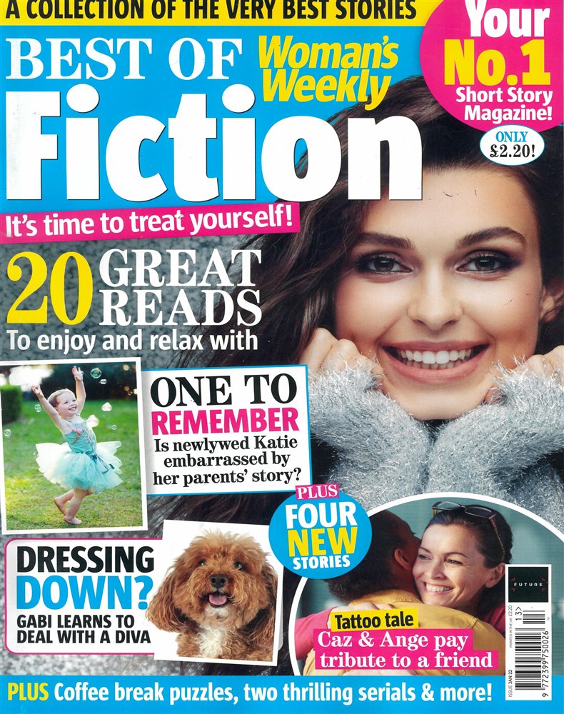 Woman's Weekly Fiction Magazine Issue JAN 22
