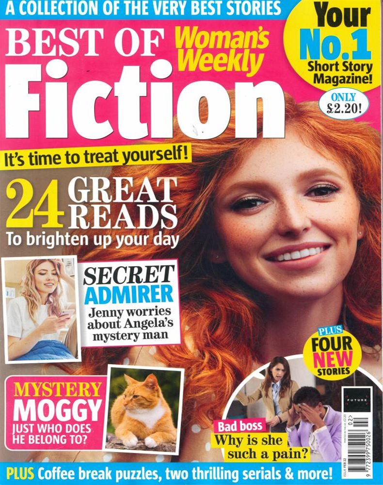 Woman's Weekly Fiction Magazine Issue FEB 22