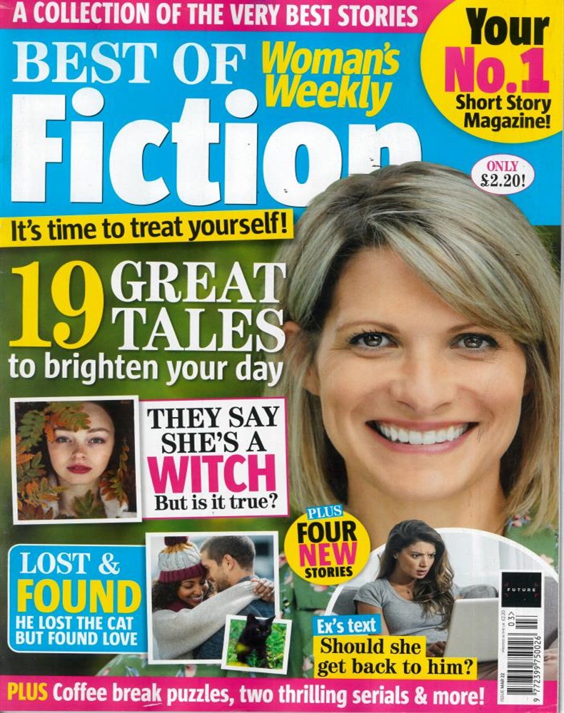 Woman's Weekly Fiction Magazine Issue MAR 22