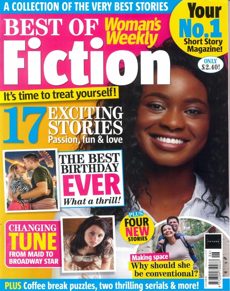 Woman's Weekly Fiction Magazine Issue JUN 22