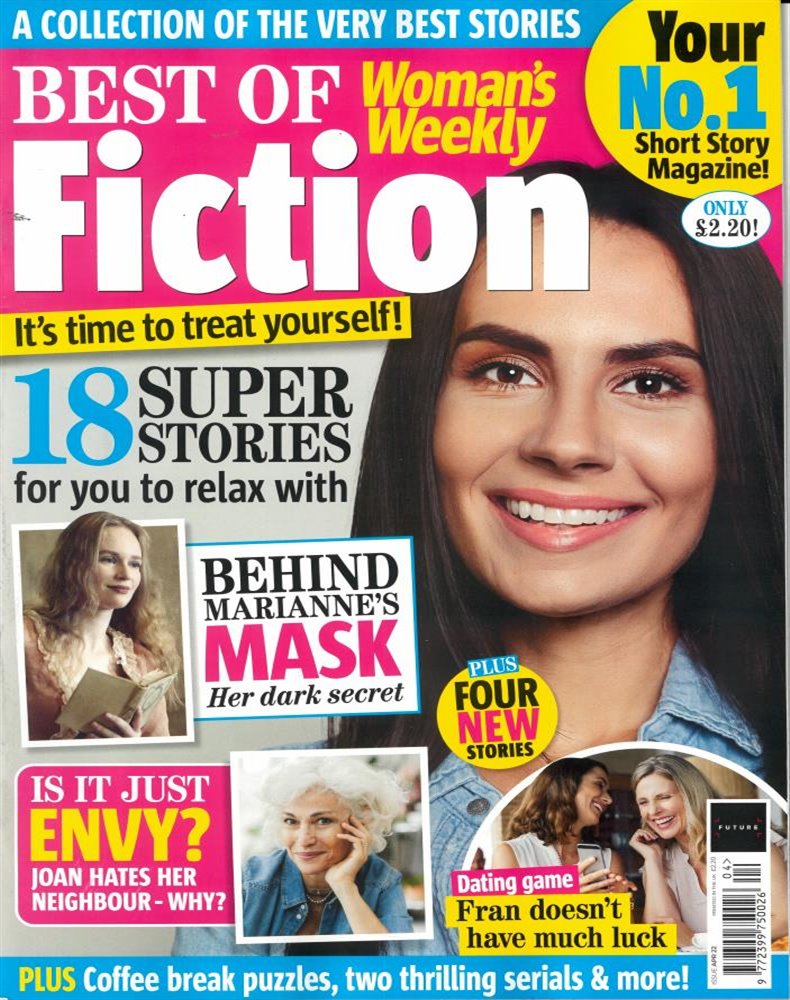 Woman's Weekly Fiction Magazine Issue APR 22