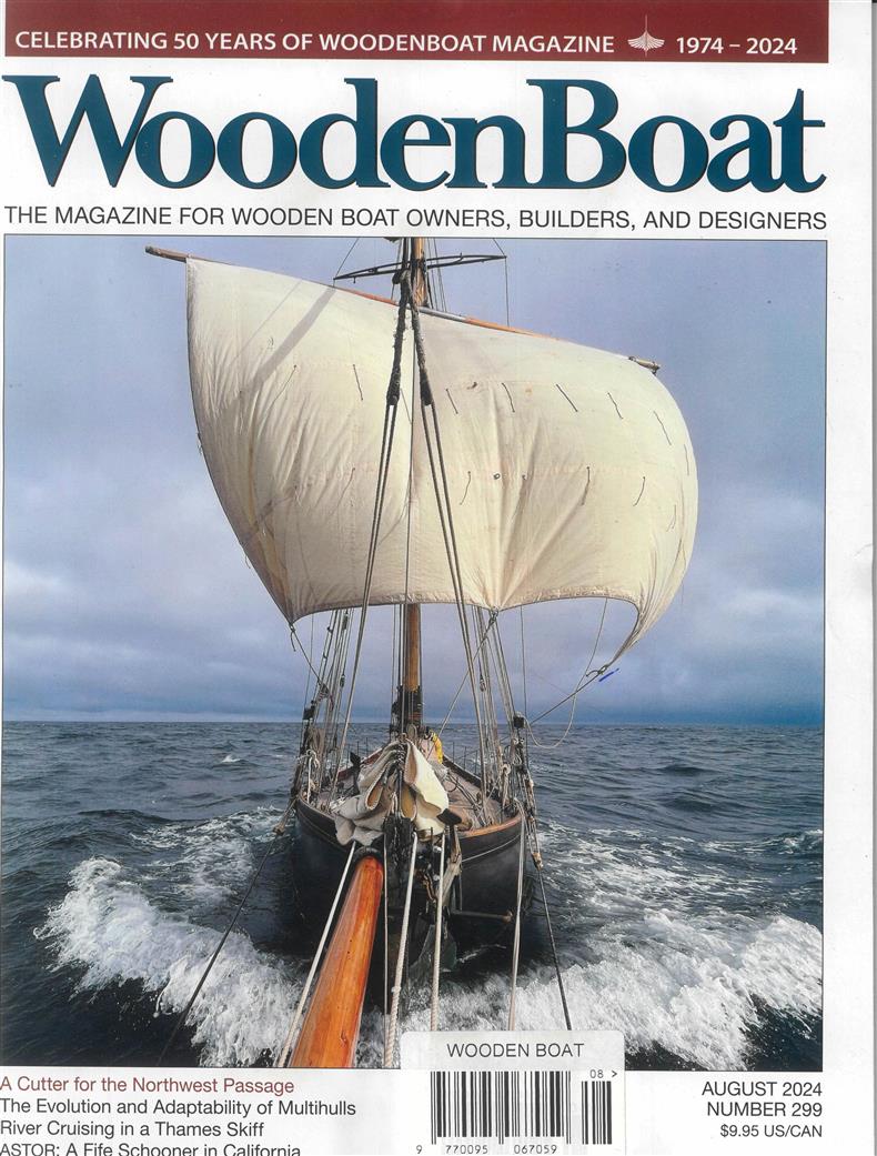 Wooden Boat - AUG-SEP