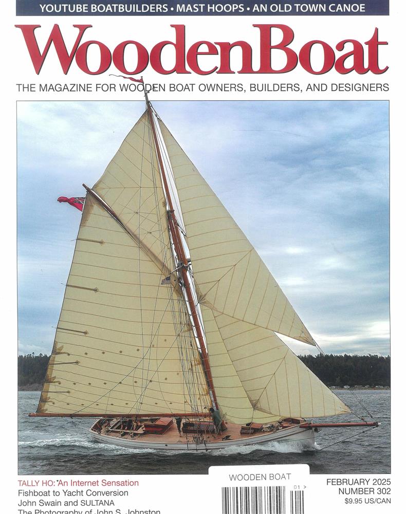 Wooden Boat - JAN-FEB
