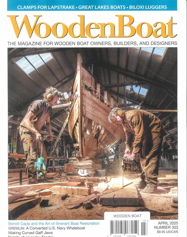 Wooden Boat - MAR-APR
