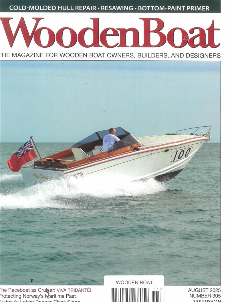 Wooden Boat - JUL-AUG
