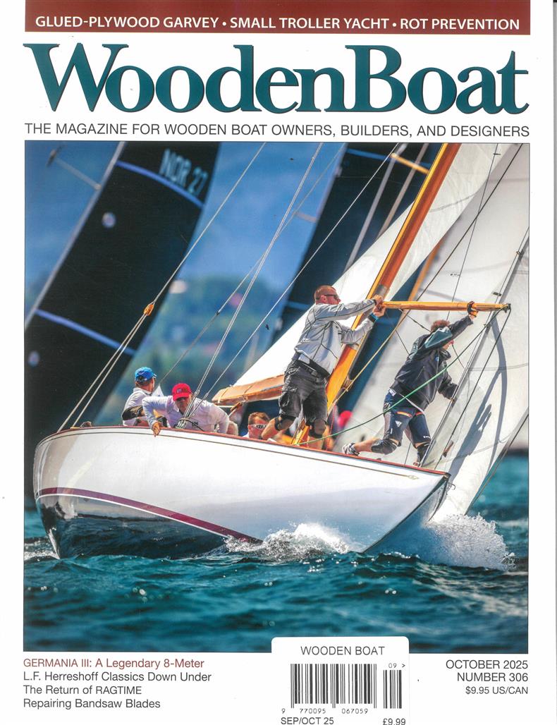 Wooden Boat - SEP-OCT