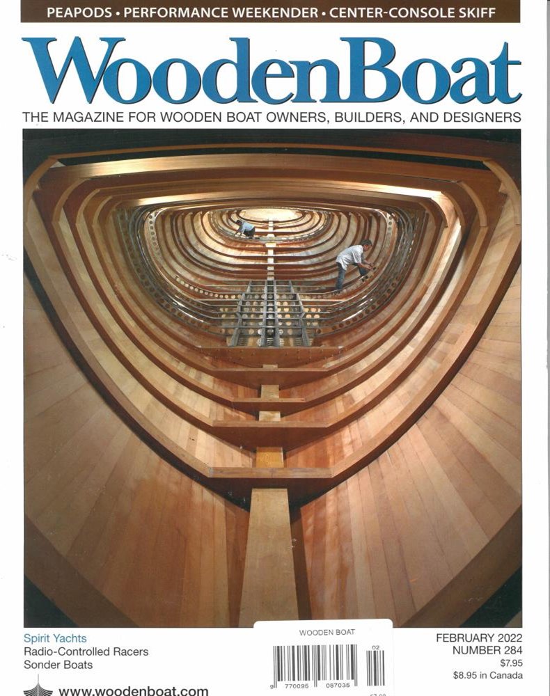 Wooden Boat Magazine Issue FEB 22