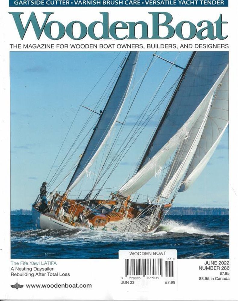 Wooden Boat Magazine Issue JUN 22