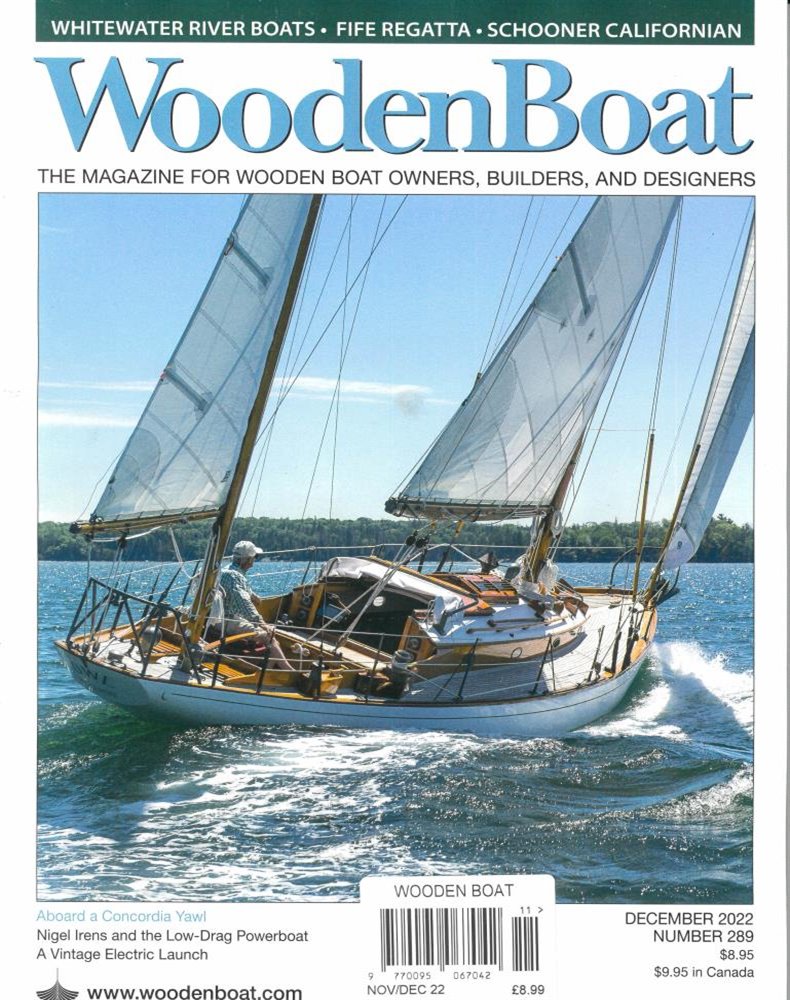 Wooden Boat Magazine Subscription