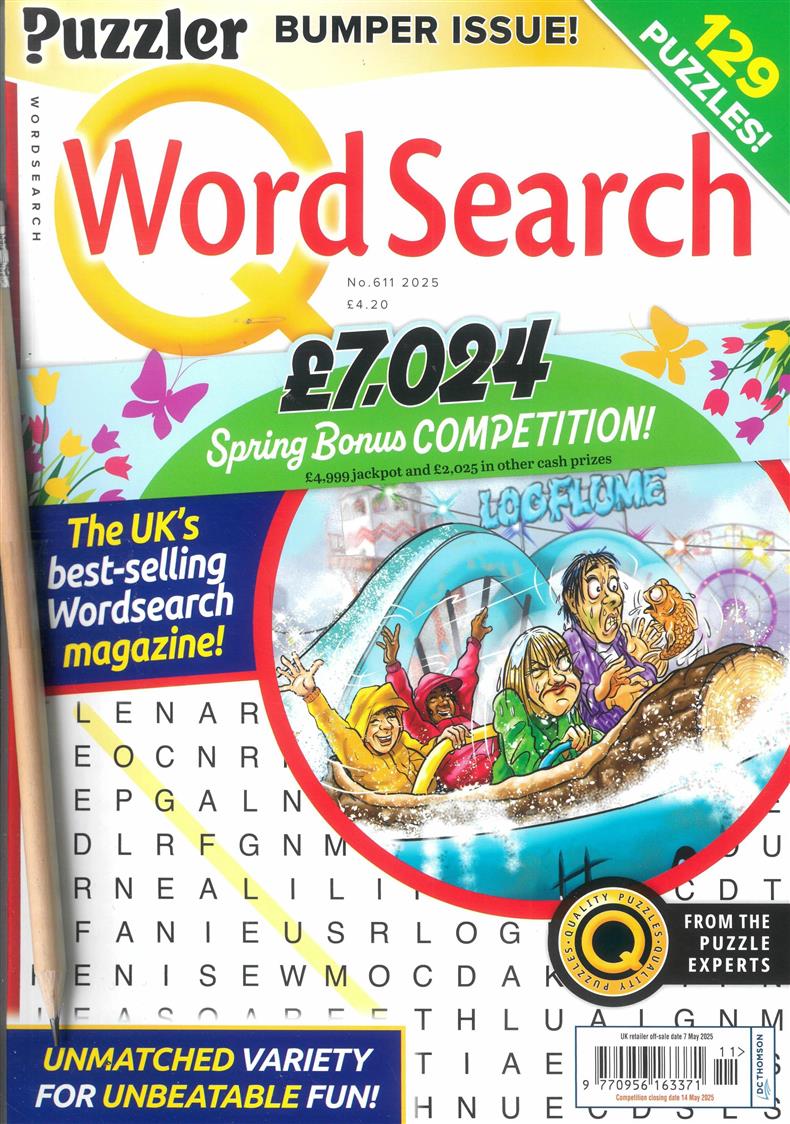 Puzzler Q Wordsearch - NO 611