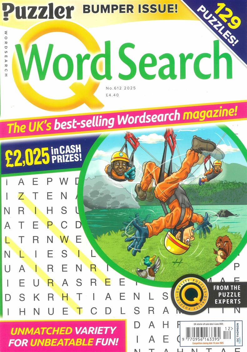 Puzzler Q Wordsearch - NO 612
