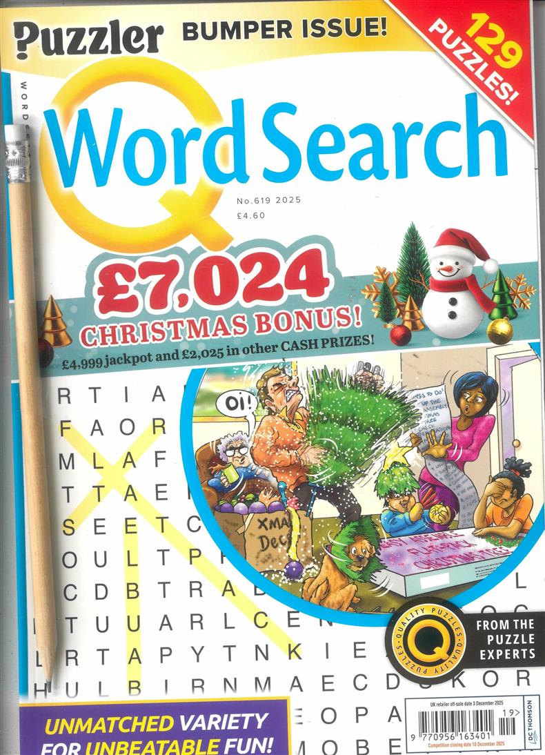 Puzzler Q Wordsearch - NO 619