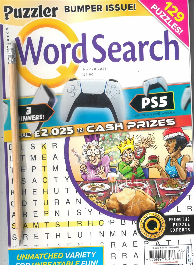 Puzzler Q Wordsearch - NO 620