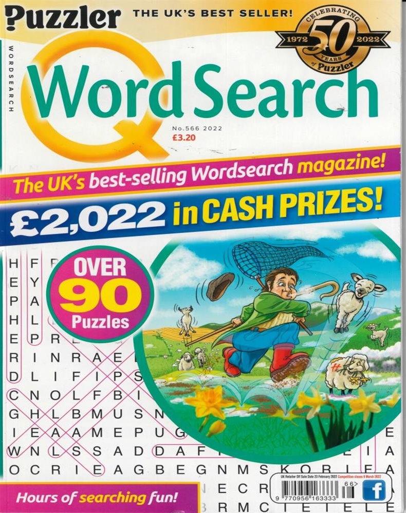 Q Word Search Magazine Issue NO 566