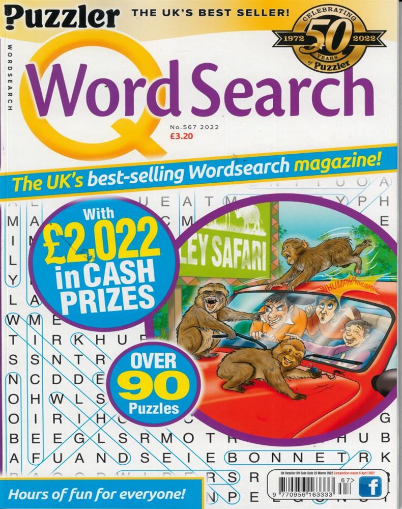 Q Word Search Magazine Issue NO 567