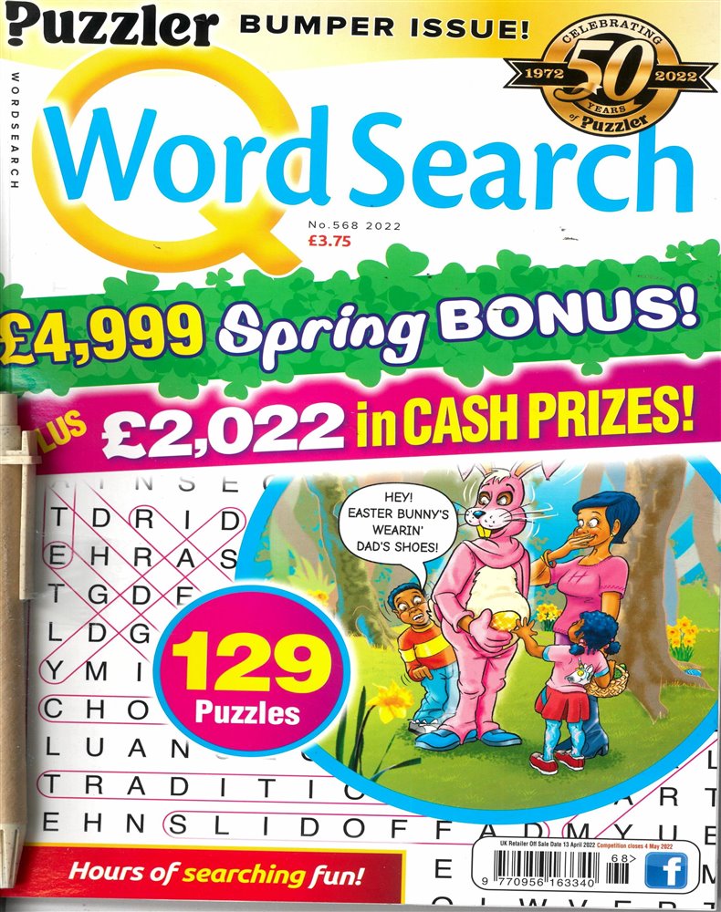 Q Word Search Magazine Issue NO 568