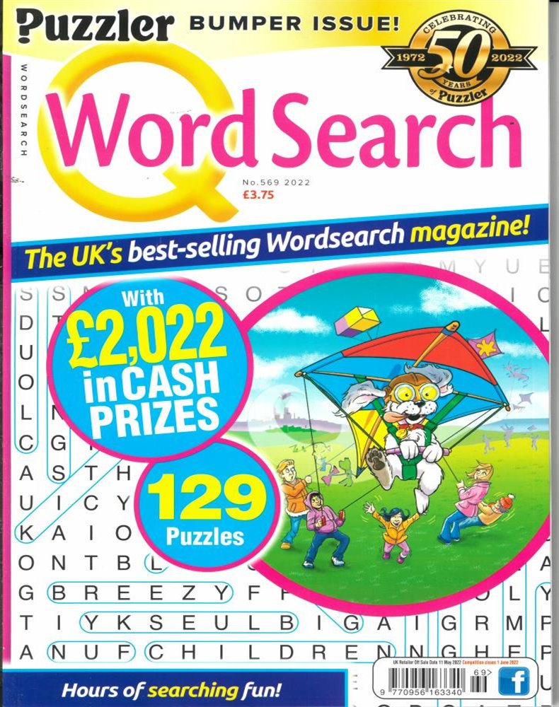 Q Word Search Magazine Issue NO 569