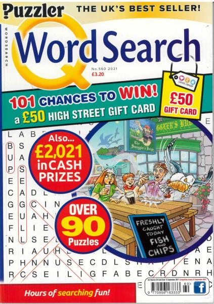 Q Word Search Magazine