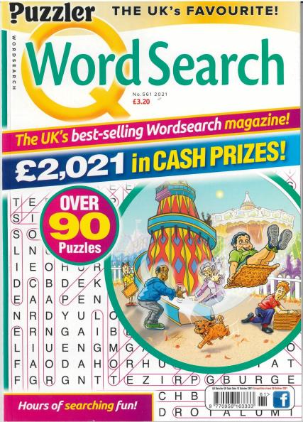 Q Word Search Magazine