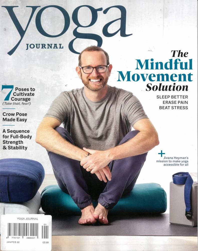 Yoga Journal Issue JAN-FEB