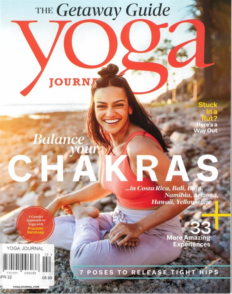 Yoga Journal Magazine Issue SPRING