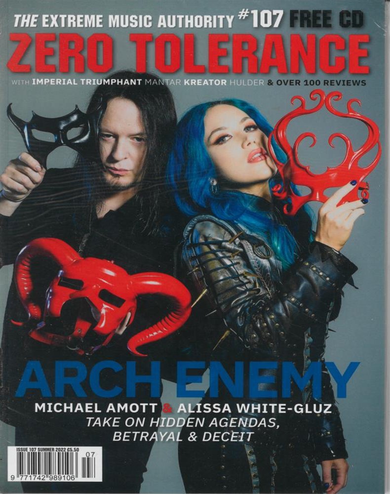 Zero Tolerance Magazine Subscription