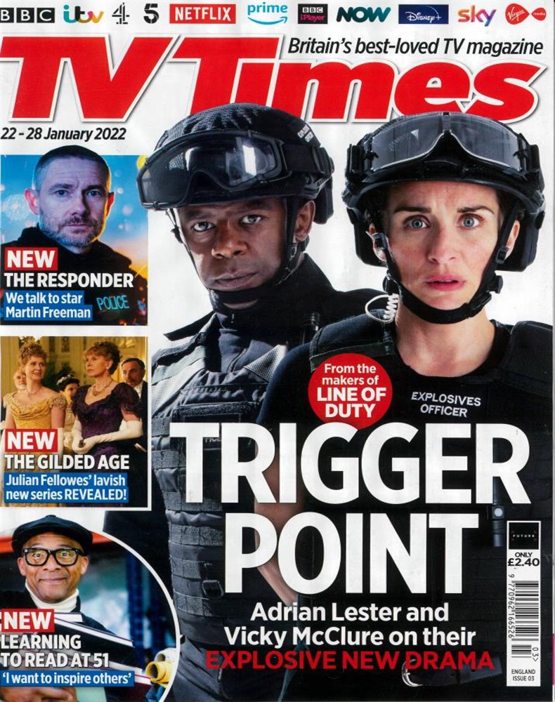TV Times Issue 22/01/2022
