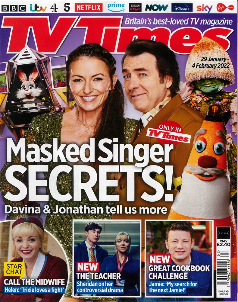 TV Times Magazine Issue 29/01/2022