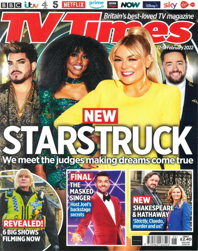 TV Times Magazine Issue 12/02/2022