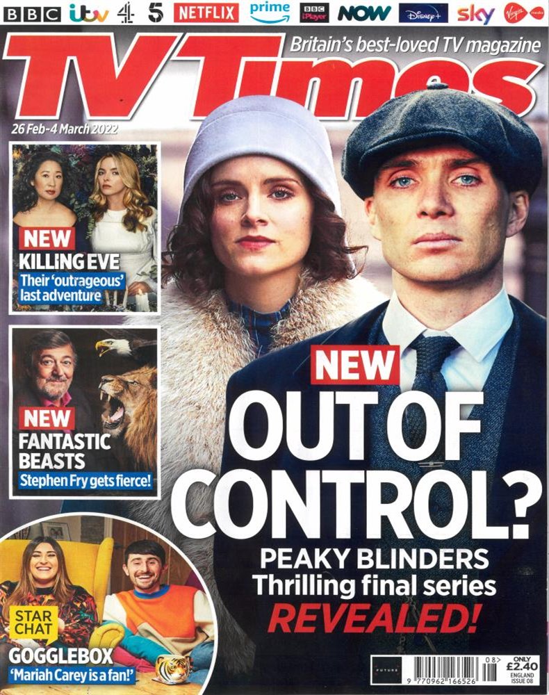 TV Times Magazine Issue 26/02/2022