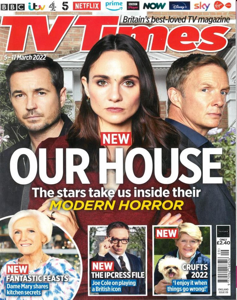 TV Times Magazine Issue 05/03/2022
