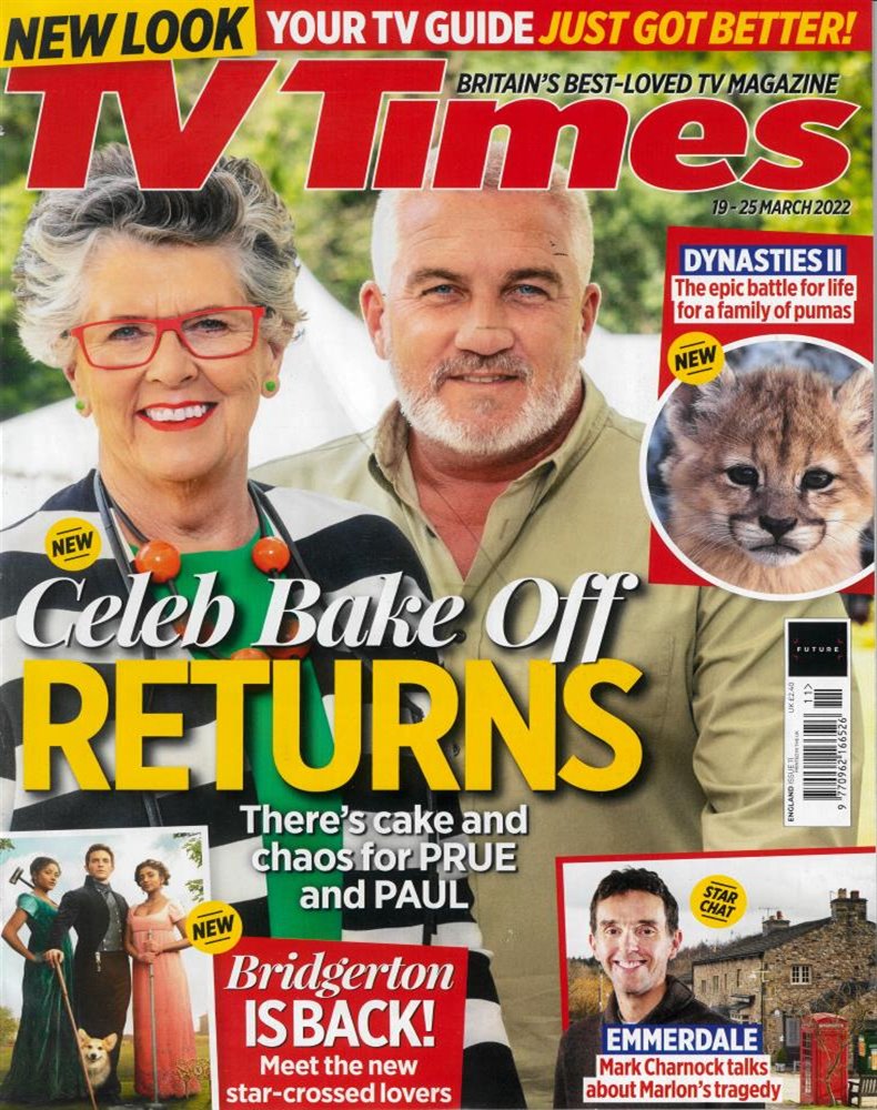TV Times Magazine Issue 19/03/2022