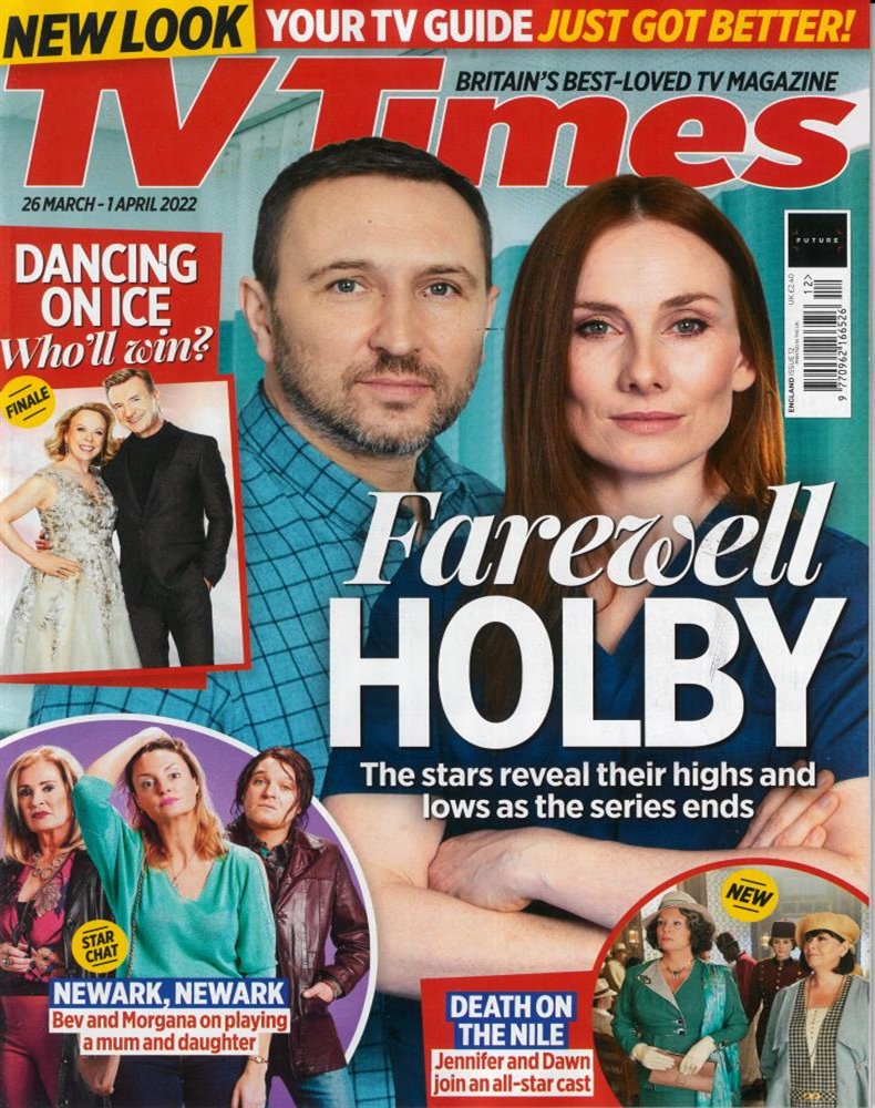 TV Times Magazine Issue 26/03/2022