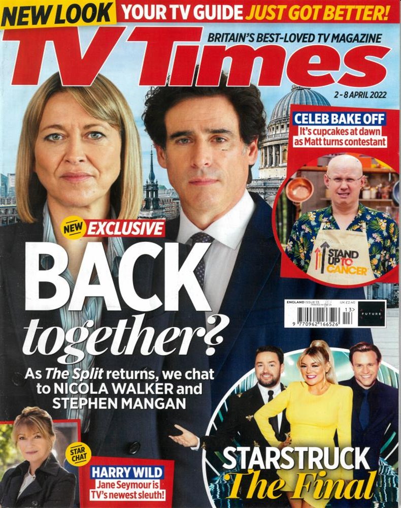 TV Times Magazine Issue 02/04/2022