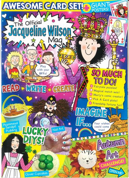 Jacqueline Wilson Magazine