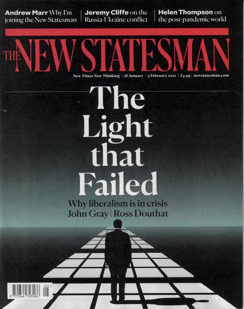New Statesman Magazine Issue 28/01/2022