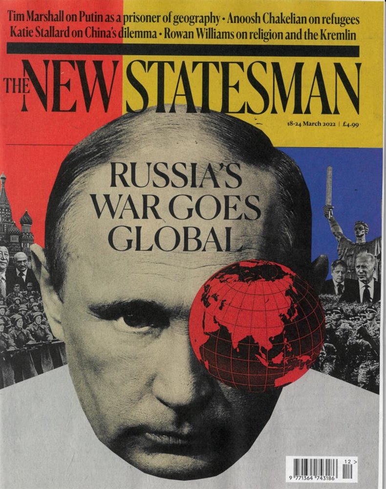 New Statesman Magazine Issue 18/03/2022