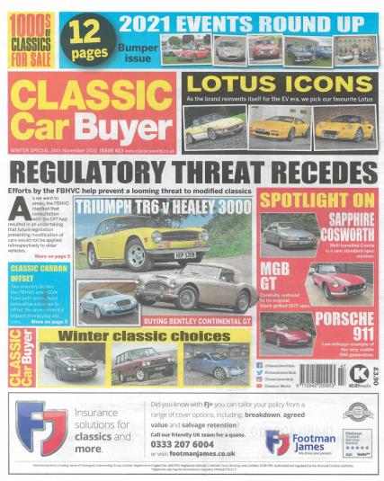 Classic Car Buyer Magazine