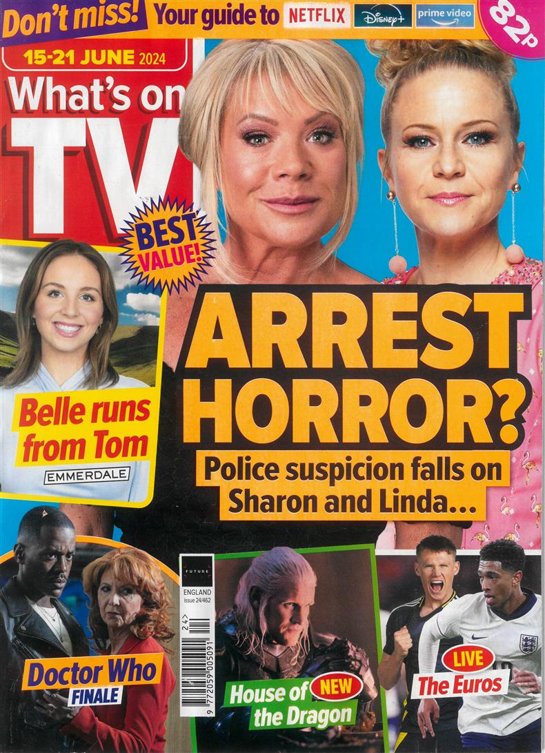 Whats on TV Magazine Subscription