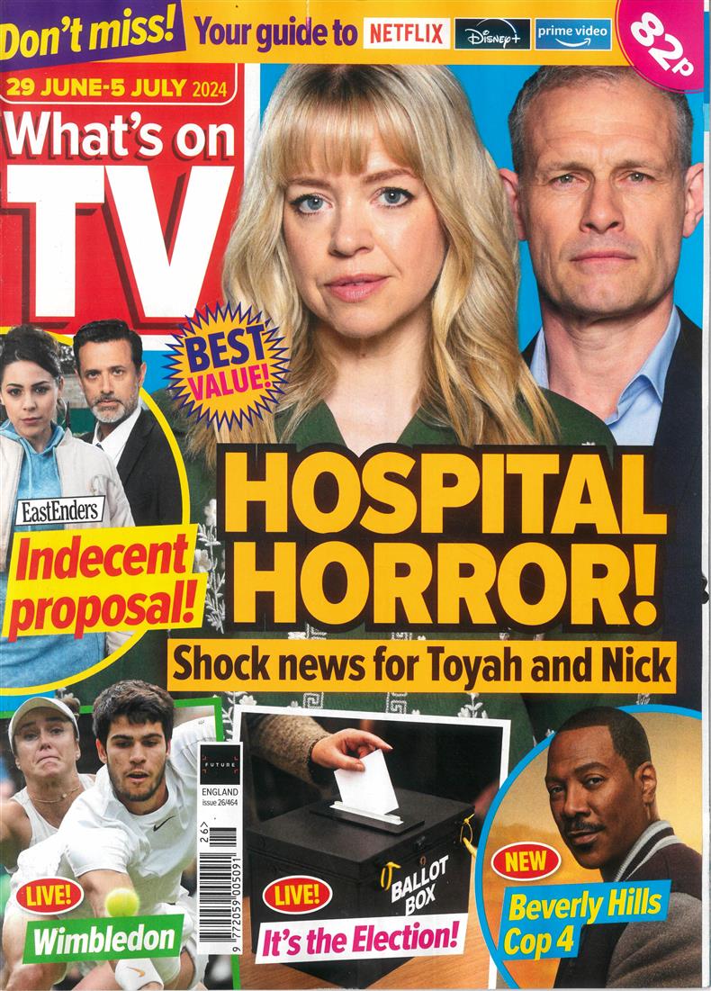 Whats on TV - 29/06/2024