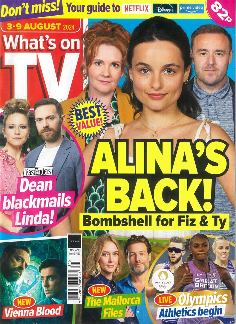 Whats on TV Magazine Subscription